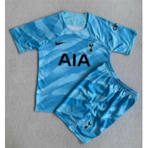 Tottenham Hotspur Målvakt babykläder Hemmatröja barn 2022-23 Korta ärmar (+ Korta byxor)